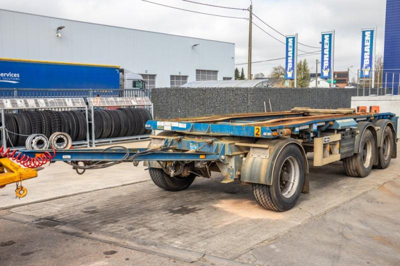 VANHOOL CONTAINER AANHANGER - Haagis: pilt 1 VANHOOL CONTAINER AANHANGER - Haagis: pilt 1