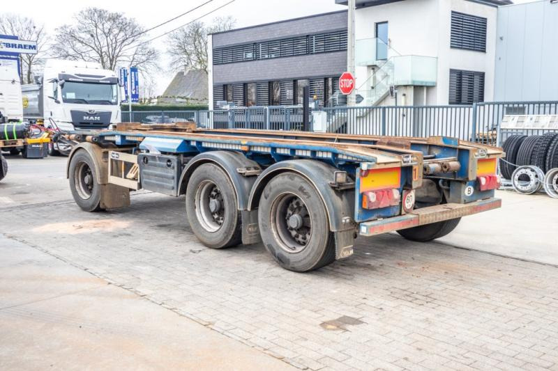 VANHOOL CONTAINER AANHANGER - Haagis: pilt 4 VANHOOL CONTAINER AANHANGER - Haagis: pilt 4