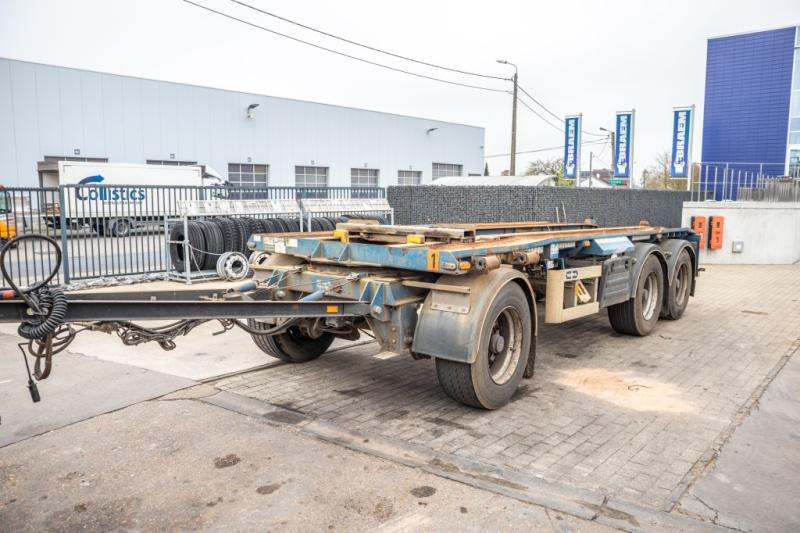 VANHOOL CONTAINER AANHANGER - Haagis: pilt 1 VANHOOL CONTAINER AANHANGER - Haagis: pilt 1