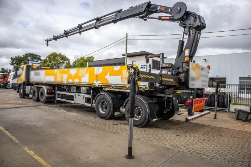 Iveco TRAKKER 450-6X4-BIG AXLES - Madelveok/ Platvormveok, Kraanaga veoauto: pilt 4 Iveco TRAKKER 450-6X4-BIG AXLES - Madelveok/ Platvormveok, Kraanaga veoauto: pilt 4