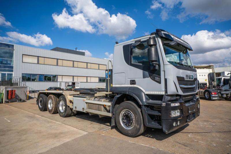 Iveco X-WAY 460 - Konkstõstukiga veoauto: pilt 2 Iveco X-WAY 460 - Konkstõstukiga veoauto: pilt 2