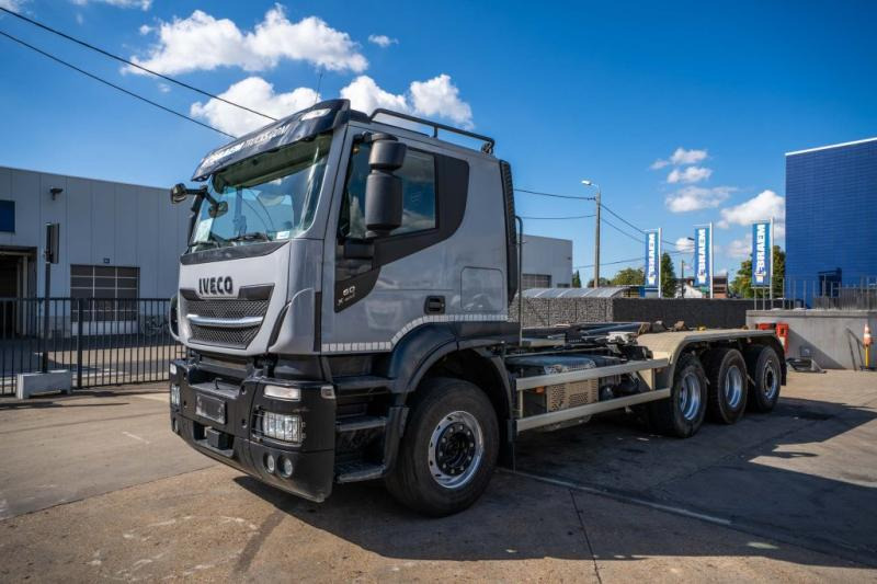 Iveco X-WAY 460 - Konkstõstukiga veoauto: pilt 1 Iveco X-WAY 460 - Konkstõstukiga veoauto: pilt 1