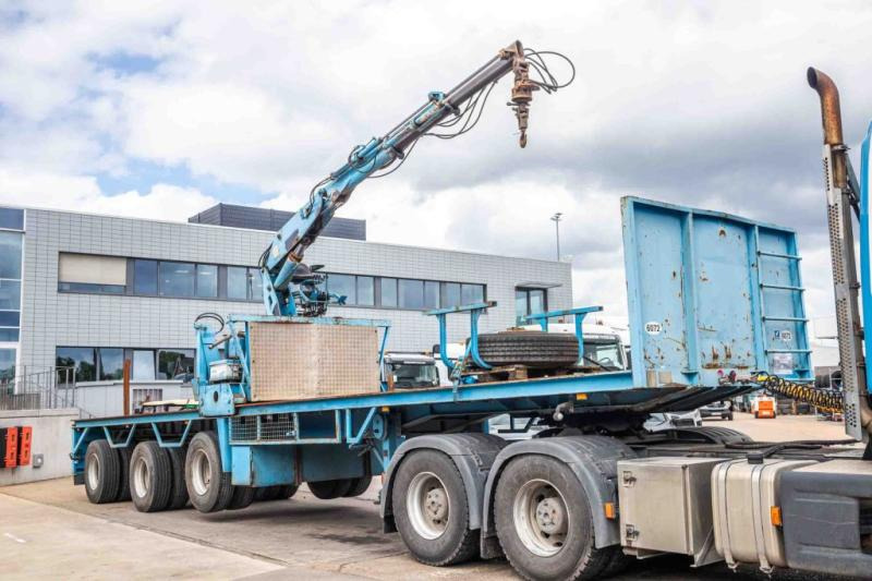 Kennis KRAAN/CRANE/GRUE/KRAN - KENNIS 14 TON/M - Platvorm/ Madelpoolhaagis: pilt 3 Kennis KRAAN/CRANE/GRUE/KRAN - KENNIS 14 TON/M - Platvorm/ Madelpoolhaagis: pilt 3