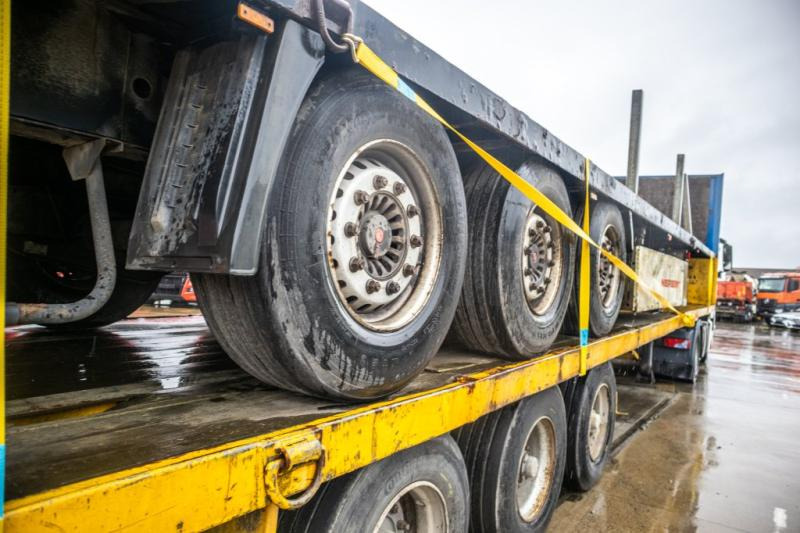 Krone SD27-PLATEAU-39000 KG MTM - Platvorm/ Madelpoolhaagis: pilt 5 Krone SD27-PLATEAU-39000 KG MTM - Platvorm/ Madelpoolhaagis: pilt 5