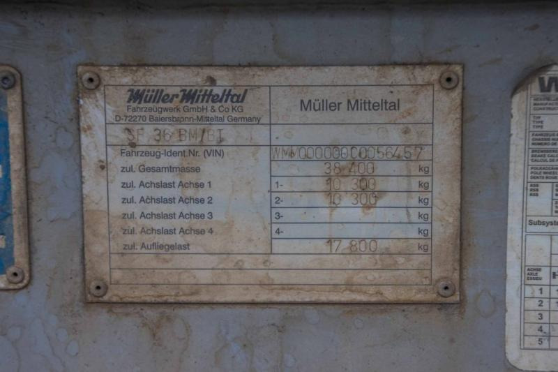 Liebherr BETON MIXER/MALAXEUR/MISCHER HTM 1204 - 12M³ liising Liebherr BETON MIXER/MALAXEUR/MISCHER HTM 1204 - 12M³: pilt 10