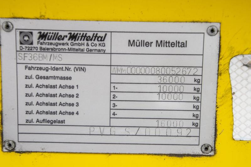 Betooniveo poolhaagis Liebherr LIEBHERR BETON MIXER/MALAXEUR/MISCHER-12M³: pilt 6