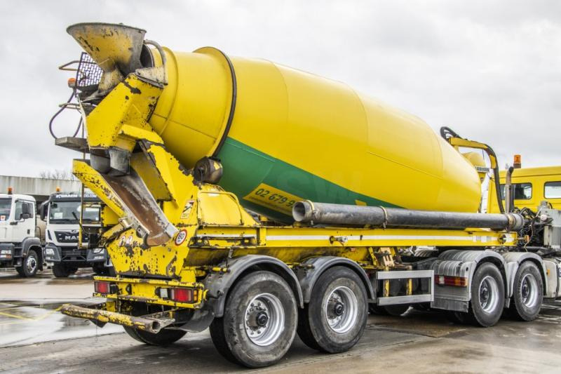 Liebherr LIEBHERR BETON MIXER/MALAXEUR/MISCHER-12M³ - Betooniveo poolhaagis: pilt 4 Liebherr LIEBHERR BETON MIXER/MALAXEUR/MISCHER-12M³ - Betooniveo poolhaagis: pilt 4