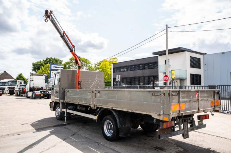 MAN 8.163 BB- MAXILIFT 027 - Madelveok/ Platvormveok, Kraanaga veoauto: pilt 5 MAN 8.163 BB- MAXILIFT 027 - Madelveok/ Platvormveok, Kraanaga veoauto: pilt 5