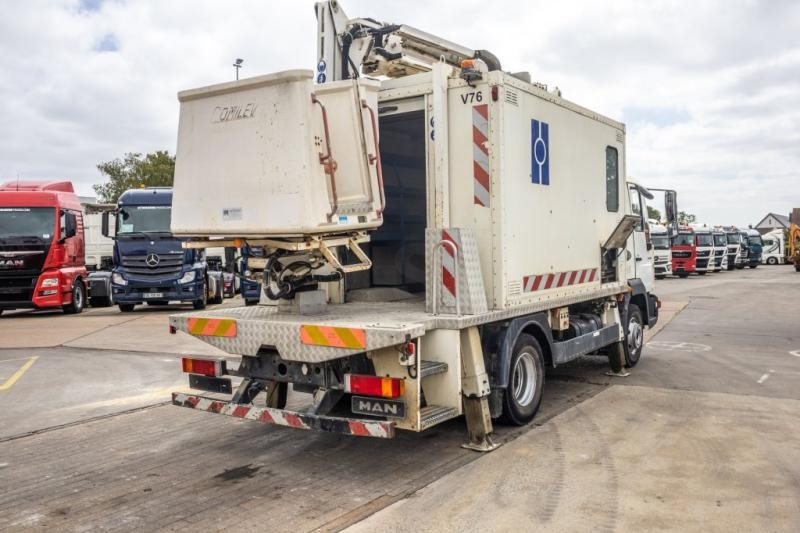 MAN LE 12.180 - COMILEV EN170TPC - Veoautolt tõusev platvorm: pilt 3 MAN LE 12.180 - COMILEV EN170TPC - Veoautolt tõusev platvorm: pilt 3