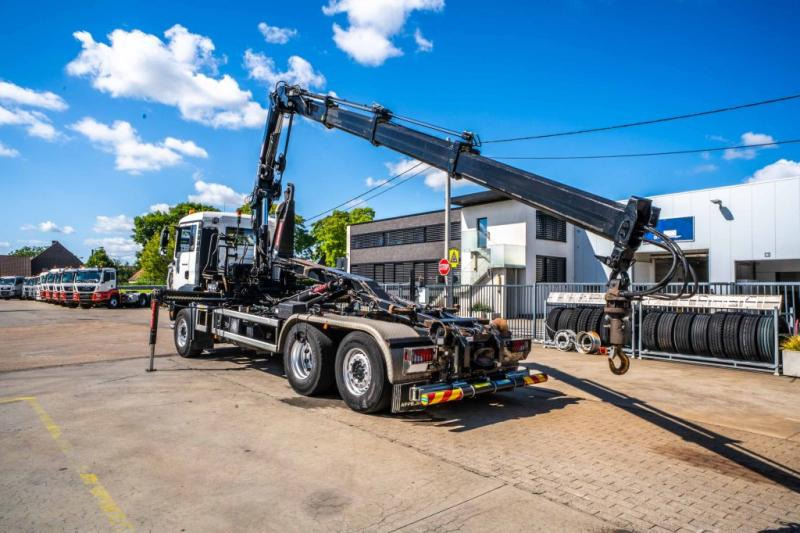 MAN TGA 26.320 BL -6X2-4+HIAB 122 E3 HIDUO - Konkstõstukiga veoauto, Kraanaga veoauto: pilt 5 MAN TGA 26.320 BL -6X2-4+HIAB 122 E3 HIDUO - Konkstõstukiga veoauto, Kraanaga veoauto: pilt 5