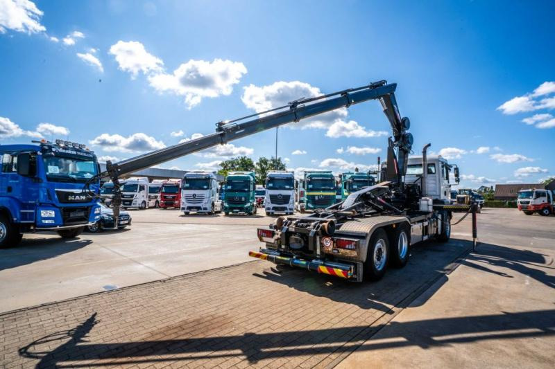 MAN TGA 26.320 BL -6X2-4+HIAB 122 E3 HIDUO - Konkstõstukiga veoauto, Kraanaga veoauto: pilt 4 MAN TGA 26.320 BL -6X2-4+HIAB 122 E3 HIDUO - Konkstõstukiga veoauto, Kraanaga veoauto: pilt 4