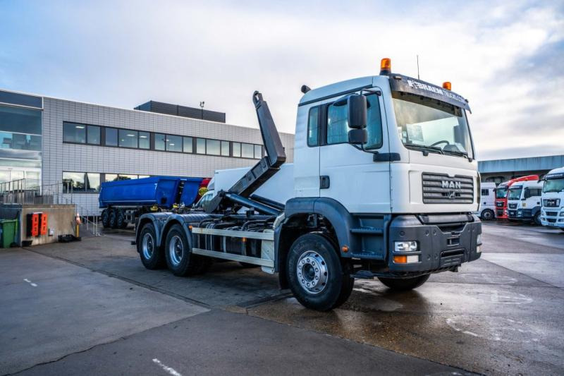 MAN TGA 33.360 BB - Konkstõstukiga veoauto: pilt 2 MAN TGA 33.360 BB - Konkstõstukiga veoauto: pilt 2
