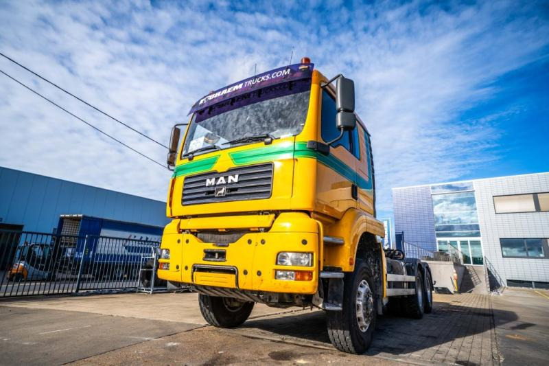 MAN TGA 33.430 BL - Konkstõstukiga veoauto: pilt 5 MAN TGA 33.430 BL - Konkstõstukiga veoauto: pilt 5