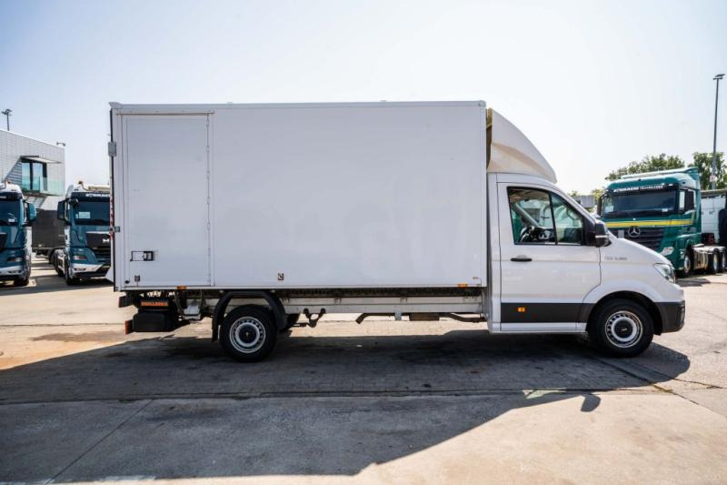 MAN TGE 3.180+D'HOLLANDIA 750 kg - Kaubik: pilt 3 MAN TGE 3.180+D'HOLLANDIA 750 kg - Kaubik: pilt 3