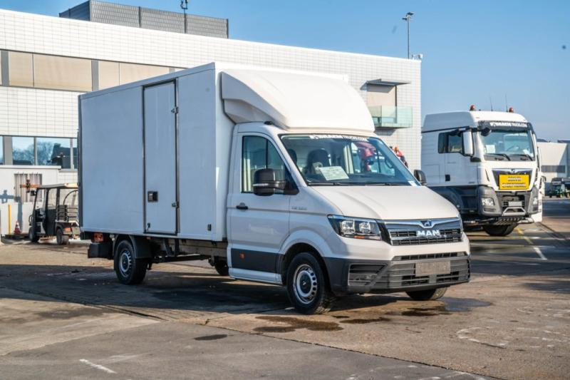 MAN TGE 3.180 - D'HOLLANDIA 750 kg - Kaubik: pilt 2 MAN TGE 3.180 - D'HOLLANDIA 750 kg - Kaubik: pilt 2