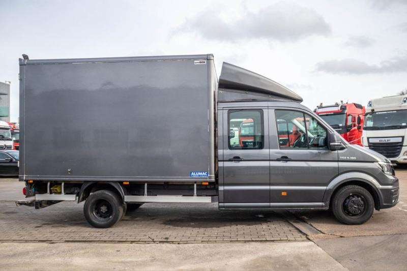 MAN TGE 5.180 -DOKA- 134 000 KM - Kaubik: pilt 4 MAN TGE 5.180 -DOKA- 134 000 KM - Kaubik: pilt 4