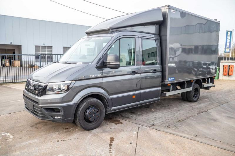 MAN TGE 5.180 -DOKA- 134 000 KM - Kaubik: pilt 1 MAN TGE 5.180 -DOKA- 134 000 KM - Kaubik: pilt 1