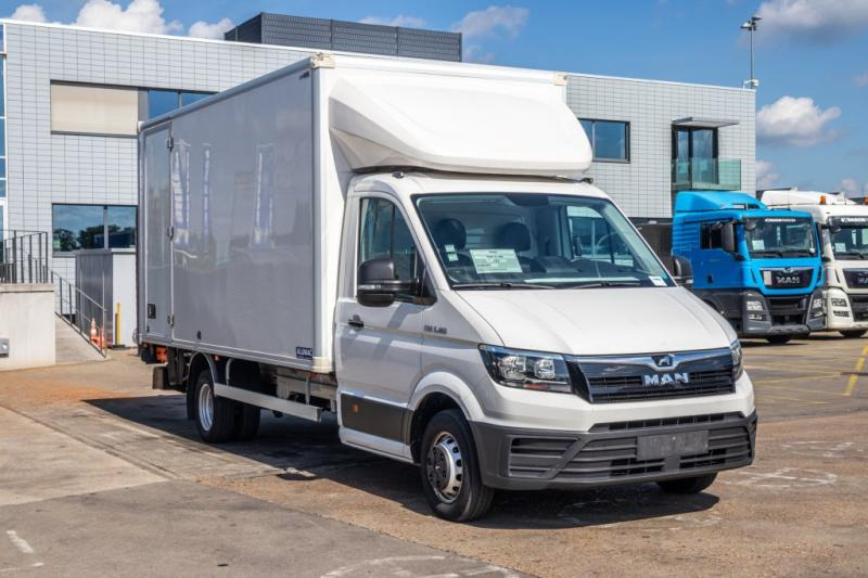 MAN TGE 5.180 + d'Hollandia 750kg - Kaubik: pilt 2 MAN TGE 5.180 + d'Hollandia 750kg - Kaubik: pilt 2