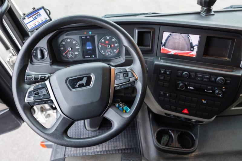 Interior photo 1: Kasti veoauto MAN TGL 10.190 BL - CARVAL INBOUW