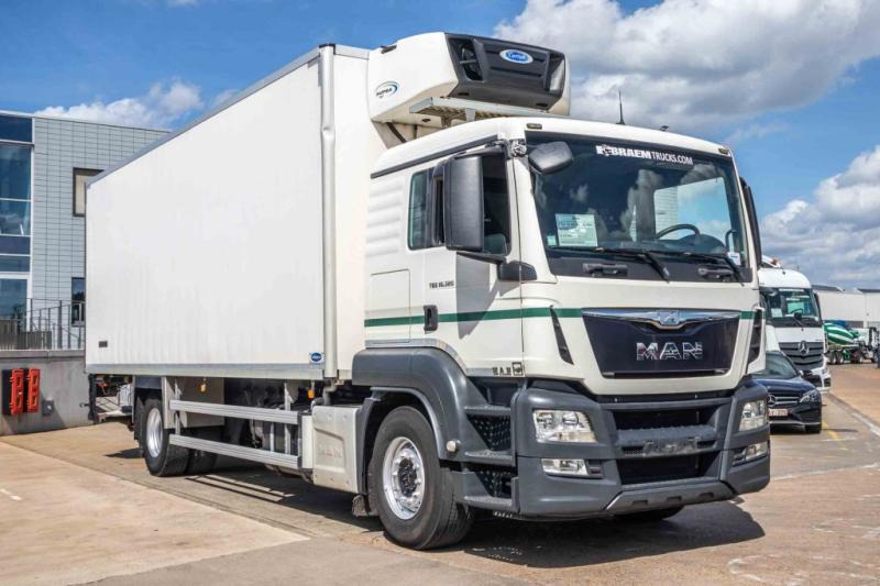 MAN TGS 18.320 BL -CARRIER 850-Vlees/Meat/Viande/Fleisch - Külmutiga veoauto: pilt 2 MAN TGS 18.320 BL -CARRIER 850-Vlees/Meat/Viande/Fleisch - Külmutiga veoauto: pilt 2