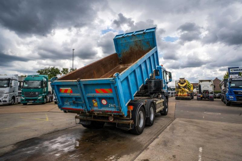 Kallurauto MAN TGS 26.400 BL 6X6H - TRACTOR / TIPPER: pilt 6 Kallurauto MAN TGS 26.400 BL 6X6H - TRACTOR / TIPPER: pilt 6
