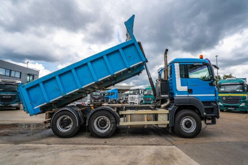 MAN TGS 26.400 BL 6X6H - TRACTOR / TIPPER - Kallurauto: pilt 5 MAN TGS 26.400 BL 6X6H - TRACTOR / TIPPER - Kallurauto: pilt 5