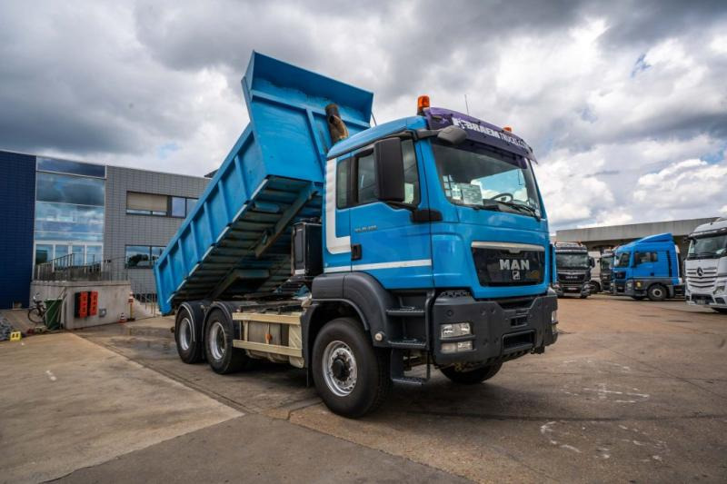 MAN TGS 26.400 BL 6X6H - TRACTOR / TIPPER - Kallurauto: pilt 3 MAN TGS 26.400 BL 6X6H - TRACTOR / TIPPER - Kallurauto: pilt 3