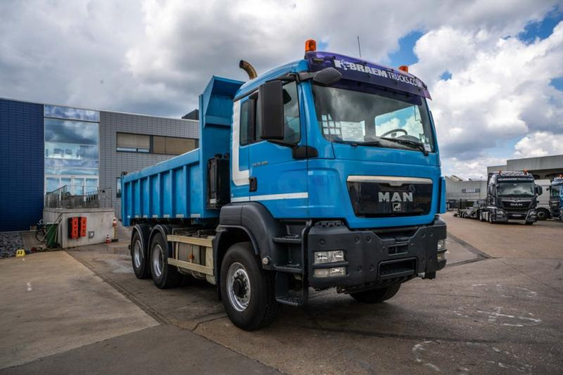MAN TGS 26.400 BL 6X6H - TRACTOR / TIPPER - Kallurauto: pilt 4 MAN TGS 26.400 BL 6X6H - TRACTOR / TIPPER - Kallurauto: pilt 4