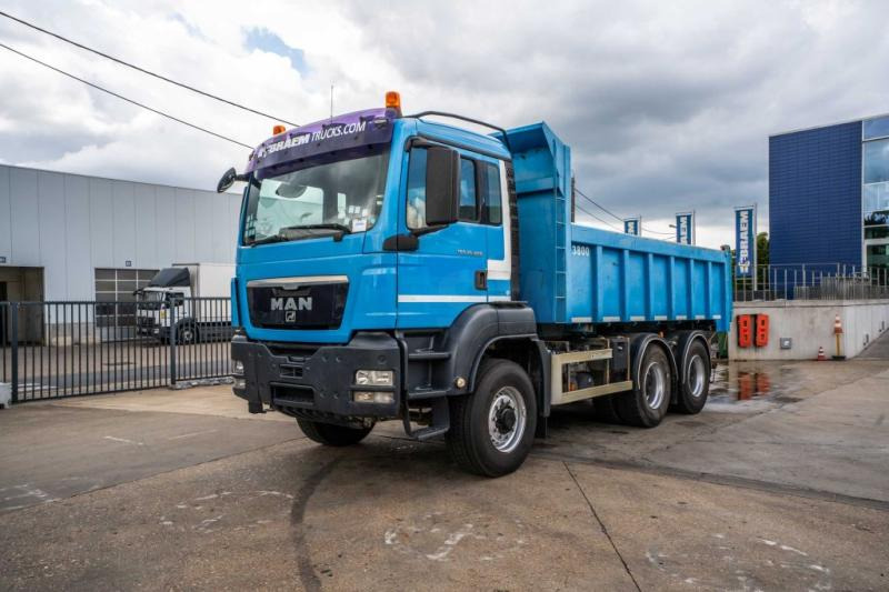MAN TGS 26.400 BL 6X6H - TRACTOR / TIPPER - Kallurauto: pilt 2 MAN TGS 26.400 BL 6X6H - TRACTOR / TIPPER - Kallurauto: pilt 2