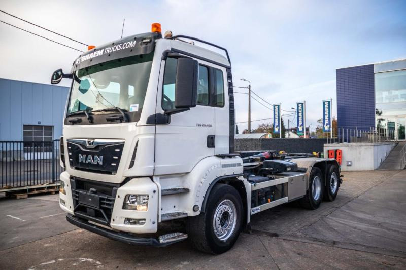 MAN TGS 26.430-6x2-4 BL (New Tires) - Konkstõstukiga veoauto: pilt 1 MAN TGS 26.430-6x2-4 BL (New Tires) - Konkstõstukiga veoauto: pilt 1