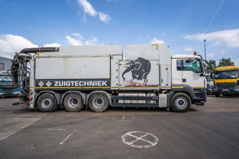 MAN TGS 32.540 8x4-4 BL + MTS - Vaakumveok: pilt 3 MAN TGS 32.540 8x4-4 BL + MTS - Vaakumveok: pilt 3