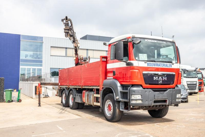 MAN TGS 33.360 BB + KENNIS 16 T/M -3XHYDR. - Madelveok/ Platvormveok, Kraanaga veoauto: pilt 2 MAN TGS 33.360 BB + KENNIS 16 T/M -3XHYDR. - Madelveok/ Platvormveok, Kraanaga veoauto: pilt 2