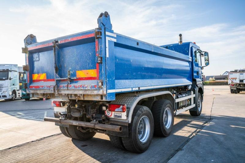 MAN TGS 33.400 BB-6x6 - Kallurauto: pilt 4 MAN TGS 33.400 BB-6x6 - Kallurauto: pilt 4