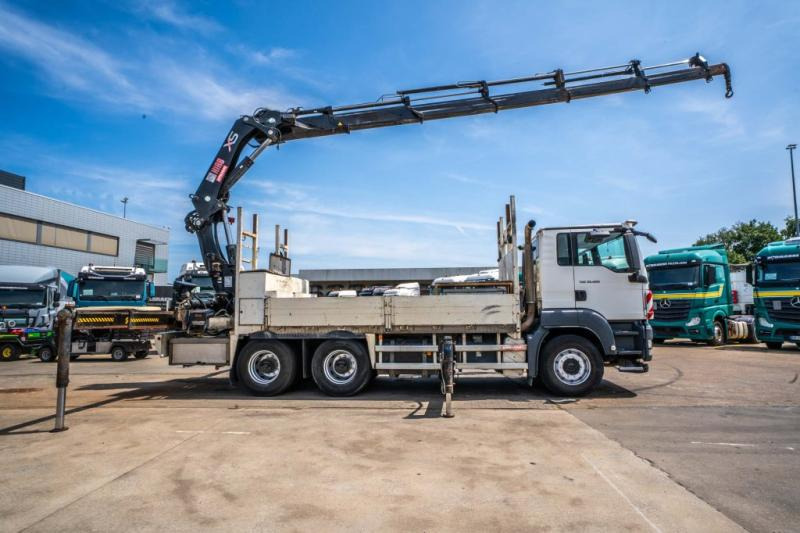 MAN TGS 33.400 BB - HIAB 377 E-5 HIPRO - Madelveok/ Platvormveok, Kraanaga veoauto: pilt 4 MAN TGS 33.400 BB - HIAB 377 E-5 HIPRO - Madelveok/ Platvormveok, Kraanaga veoauto: pilt 4