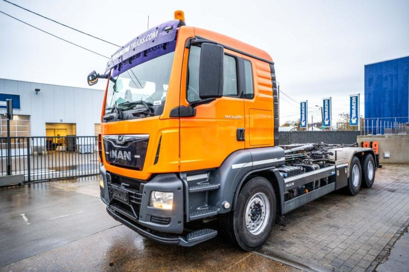 MAN TGS 33.420 BB - Konkstõstukiga veoauto: pilt 3 MAN TGS 33.420 BB - Konkstõstukiga veoauto: pilt 3