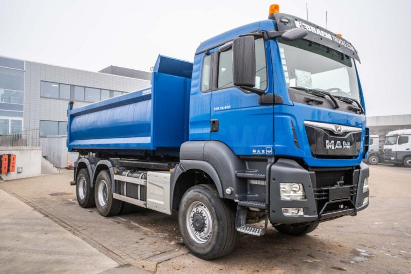 MAN TGS 33.420 BB (containerbak:+3000 € ) - Konkstõstukiga veoauto: pilt 2 MAN TGS 33.420 BB (containerbak:+3000 € ) - Konkstõstukiga veoauto: pilt 2