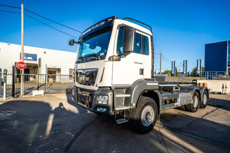MAN TGS 33.430 BL - Konkstõstukiga veoauto: pilt 1 MAN TGS 33.430 BL - Konkstõstukiga veoauto: pilt 1