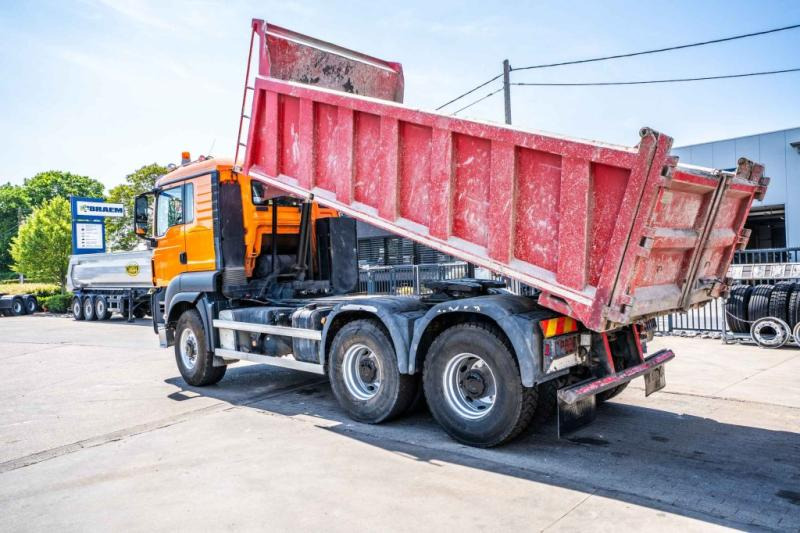 MAN TGS 33.440 BB TIPPER / TRACTOR - Kallurauto: pilt 5 MAN TGS 33.440 BB TIPPER / TRACTOR - Kallurauto: pilt 5