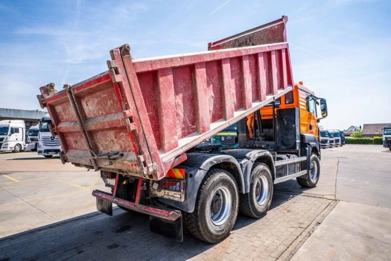 MAN TGS 33.440 BB TIPPER / TRACTOR - Kallurauto: pilt 4 MAN TGS 33.440 BB TIPPER / TRACTOR - Kallurauto: pilt 4