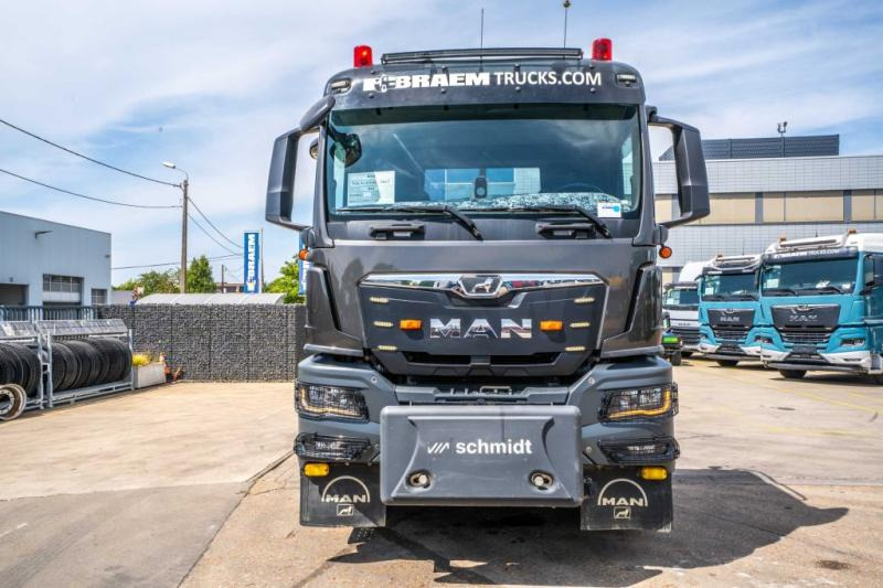 MAN TGS 33.470 BL - PALFINGER - Konkstõstukiga veoauto: pilt 2 MAN TGS 33.470 BL - PALFINGER - Konkstõstukiga veoauto: pilt 2