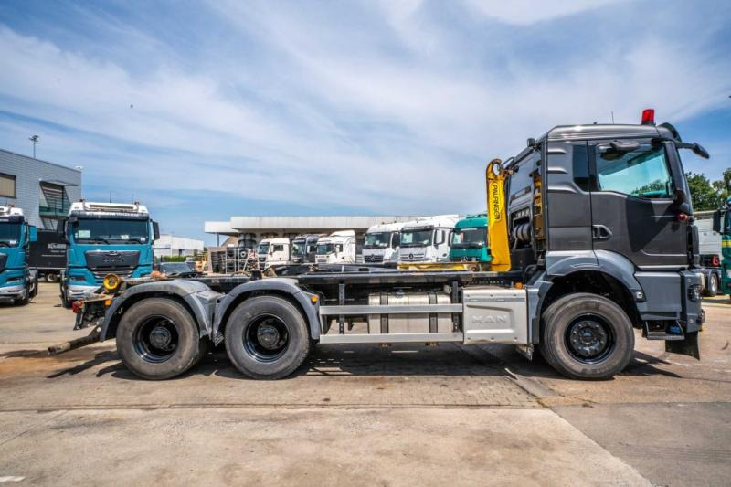 MAN TGS 33.470 BL - PALFINGER - Konkstõstukiga veoauto: pilt 4 MAN TGS 33.470 BL - PALFINGER - Konkstõstukiga veoauto: pilt 4