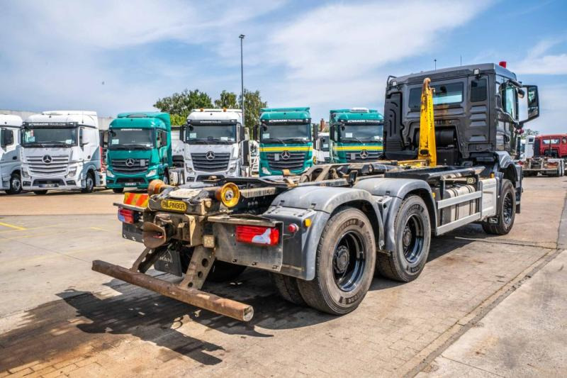 MAN TGS 33.470 BL - PALFINGER - Konkstõstukiga veoauto: pilt 5 MAN TGS 33.470 BL - PALFINGER - Konkstõstukiga veoauto: pilt 5