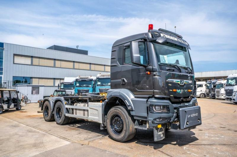 MAN TGS 33.470 BL - PALFINGER - Konkstõstukiga veoauto: pilt 3 MAN TGS 33.470 BL - PALFINGER - Konkstõstukiga veoauto: pilt 3