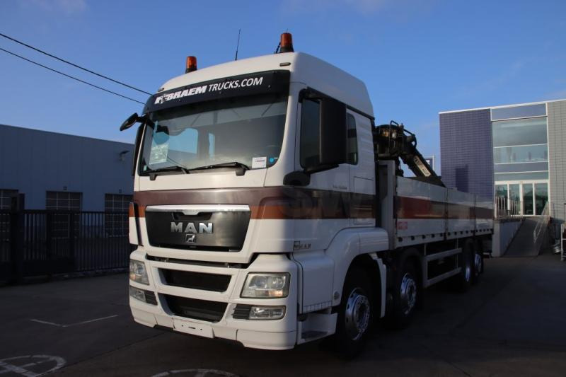 MAN TGS 35.360 BL-8x2-HIAB 085 - Madelveok/ Platvormveok, Kraanaga veoauto: pilt 2 MAN TGS 35.360 BL-8x2-HIAB 085 - Madelveok/ Platvormveok, Kraanaga veoauto: pilt 2