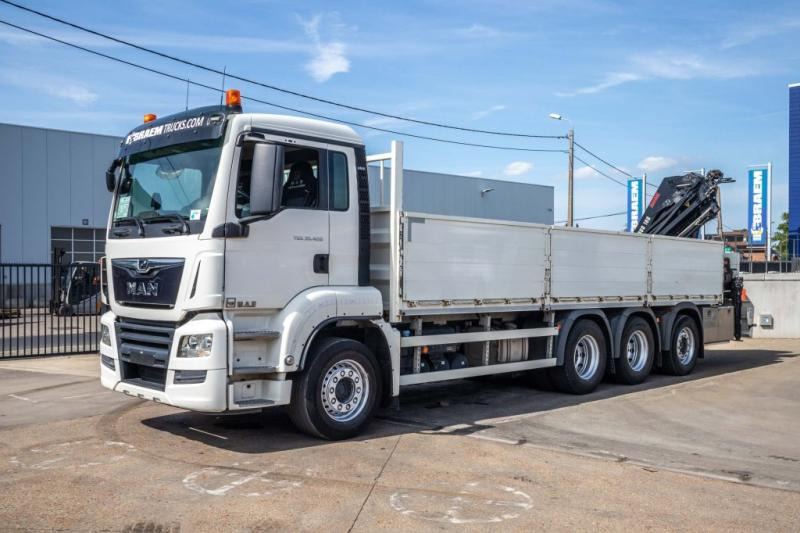 MAN TGS 35.420 BL-8x4-4+HIAB 188 E-2 - Madelveok/ Platvormveok, Kraanaga veoauto: pilt 5 MAN TGS 35.420 BL-8x4-4+HIAB 188 E-2 - Madelveok/ Platvormveok, Kraanaga veoauto: pilt 5