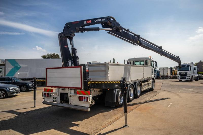 MAN TGS 35.420 BL-8x4-4+HIAB 188 E-2 - Madelveok/ Platvormveok, Kraanaga veoauto: pilt 3 MAN TGS 35.420 BL-8x4-4+HIAB 188 E-2 - Madelveok/ Platvormveok, Kraanaga veoauto: pilt 3