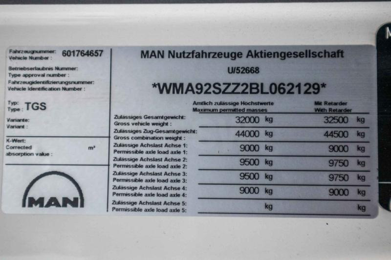 Kallurauto, Kraanaga veoauto MAN TGS 35.440 BB - HMF 2020K3: pilt 10