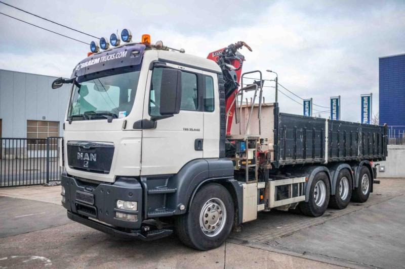 MAN TGS 35.440 BB - HMF 2020K3 - Kallurauto, Kraanaga veoauto: pilt 1 MAN TGS 35.440 BB - HMF 2020K3 - Kallurauto, Kraanaga veoauto: pilt 1