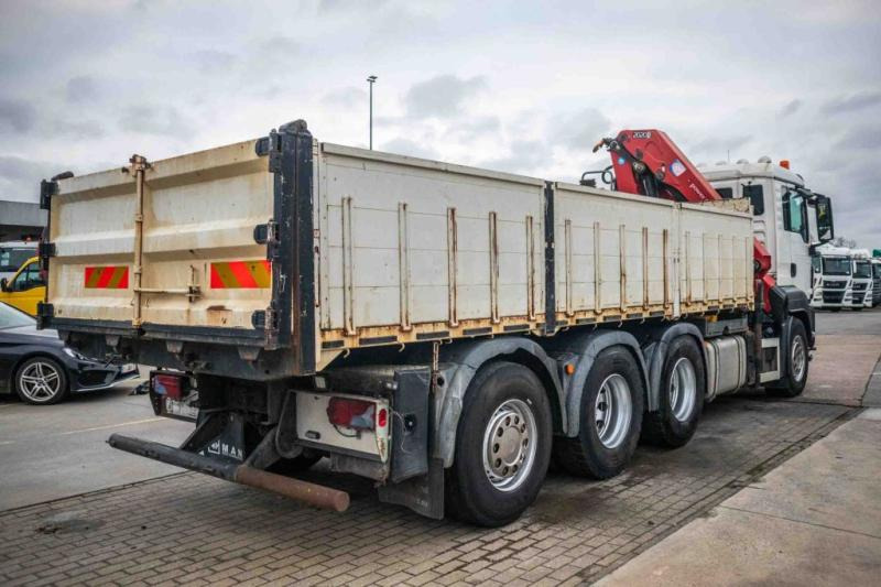 MAN TGS 35.440 BB - HMF 2020K3 - Kallurauto, Kraanaga veoauto: pilt 3 MAN TGS 35.440 BB - HMF 2020K3 - Kallurauto, Kraanaga veoauto: pilt 3