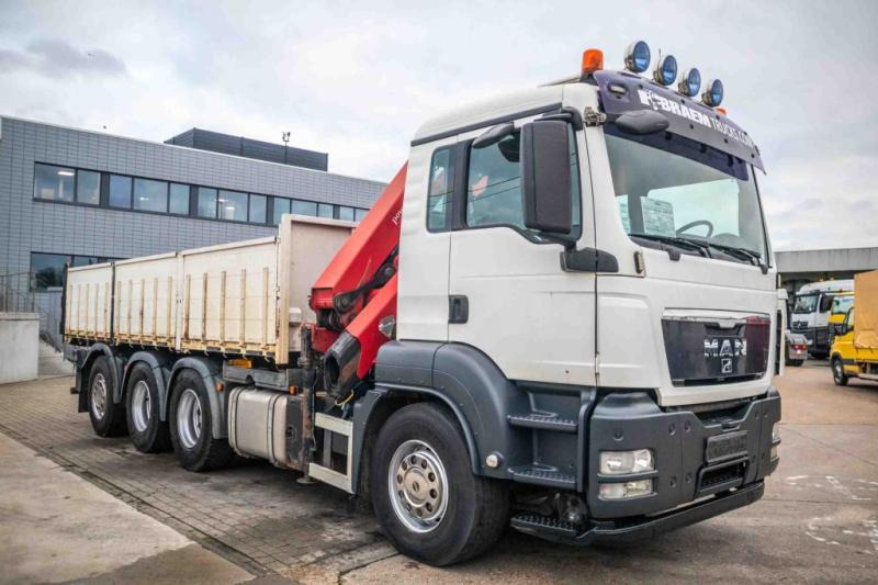 MAN TGS 35.440 BB - HMF 2020K3 - Kallurauto, Kraanaga veoauto: pilt 2 MAN TGS 35.440 BB - HMF 2020K3 - Kallurauto, Kraanaga veoauto: pilt 2